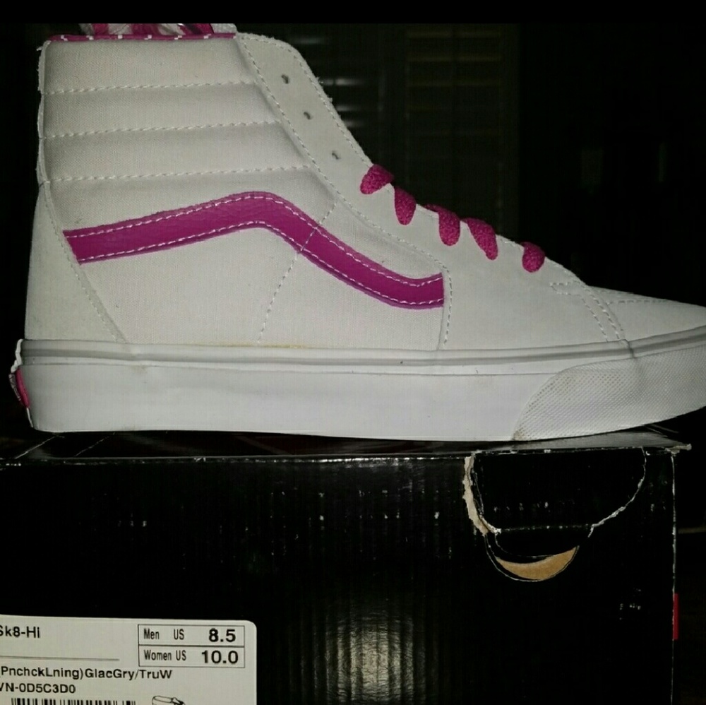 Vans M8.5/ W10